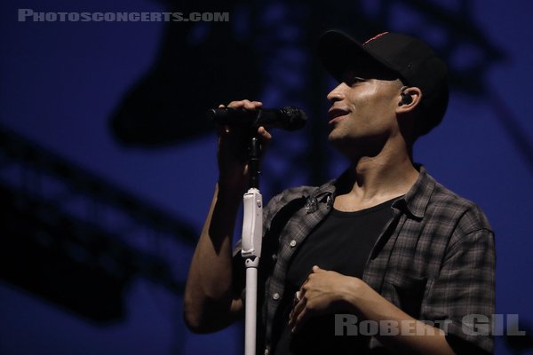 LOYLE CARNER - 2023-07-09 - SIX-FOURS-LES-PLAGE  - Scene La Plage - Benjamin Gerard Coyle-Larner